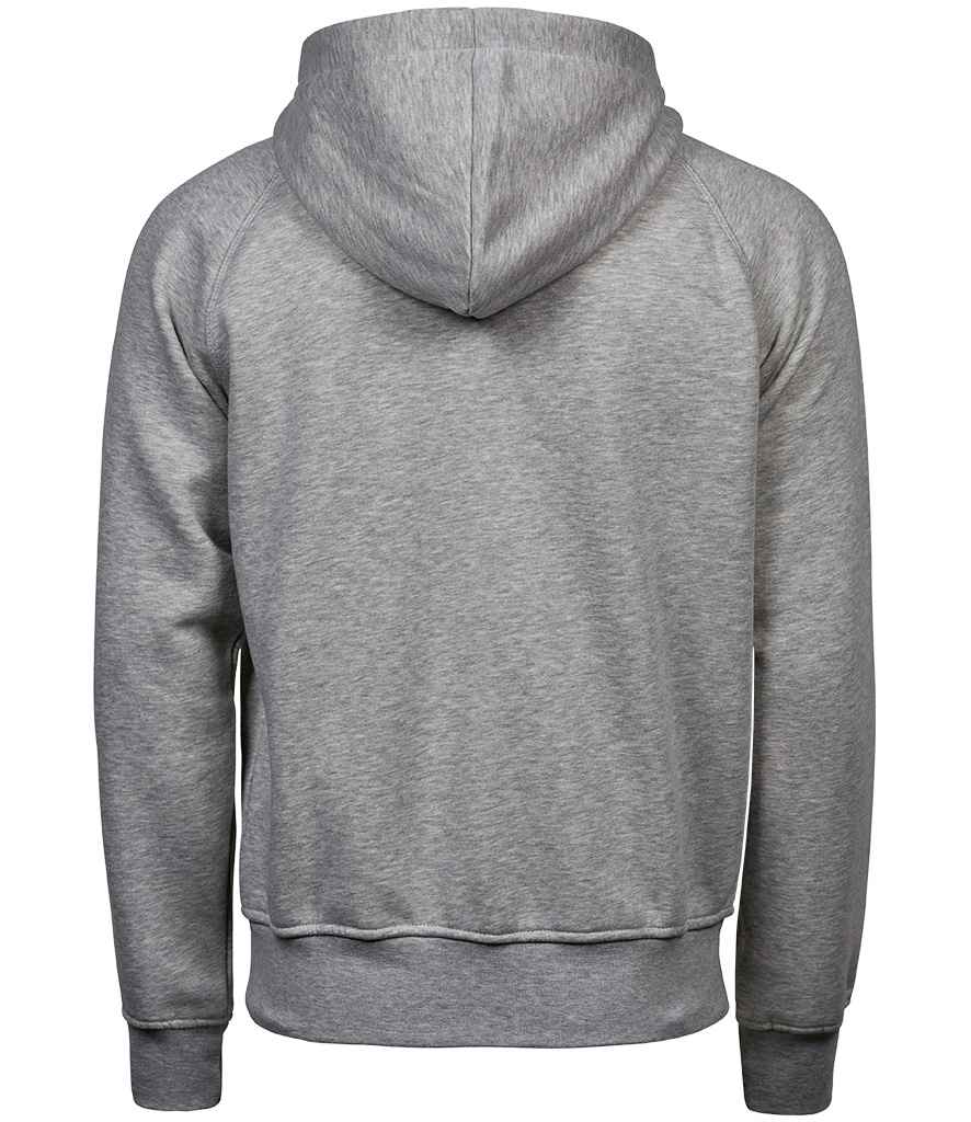 Tee Jays Fashion Zip Hooded Sweatshirt | Heather Grey
