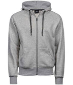 Tee Jays Fashion Zip Hooded Sweatshirt | Heather Grey