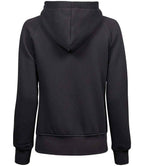 Tee Jays Ladies Fashion Zip Hooded Sweatshirt | Dark Grey
