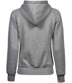 Tee Jays Ladies Fashion Zip Hooded Sweatshirt | Heather Grey