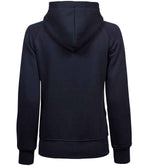 Tee Jays Ladies Fashion Zip Hooded Sweatshirt | Navy