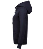 Tee Jays Ladies Fashion Zip Hooded Sweatshirt | Navy