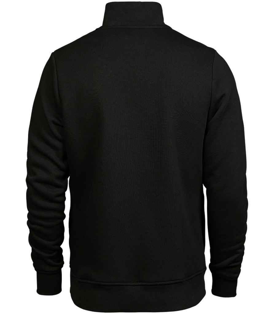 Tee Jays Half Zip Sweatshirt | Black