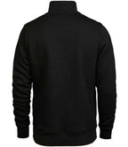 Tee Jays Half Zip Sweatshirt | Black