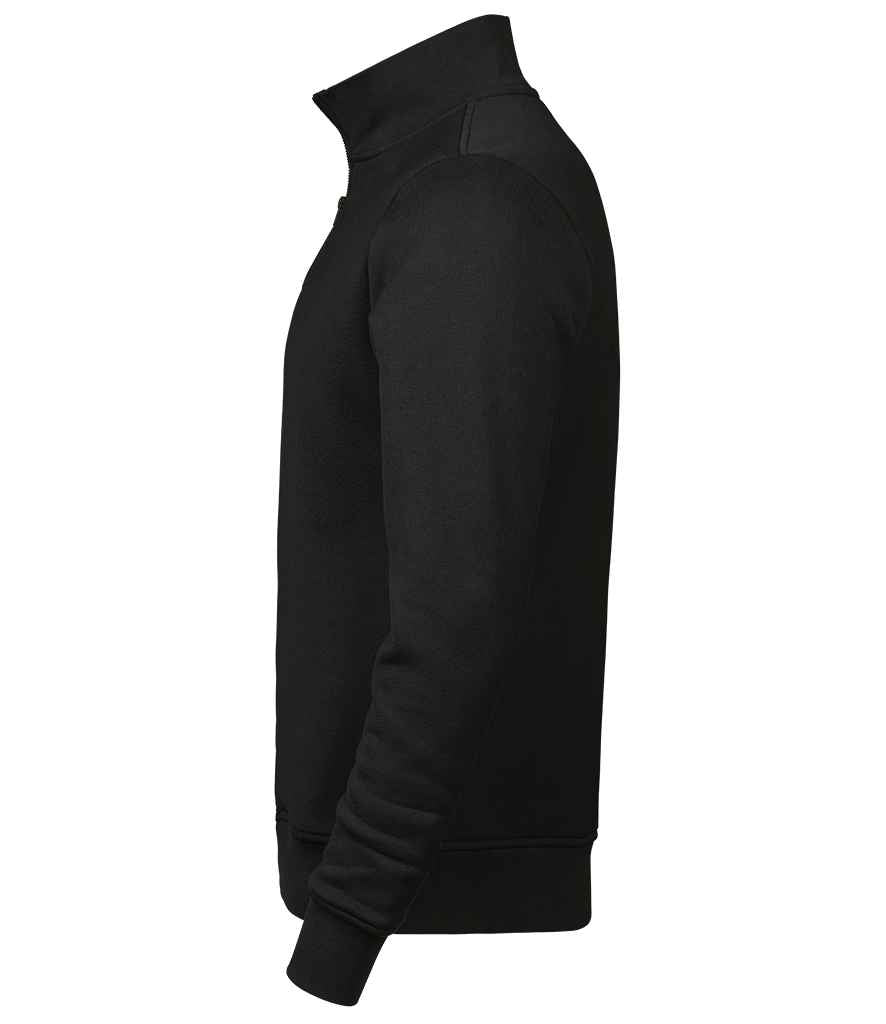 Tee Jays Half Zip Sweatshirt | Black