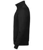 Tee Jays Half Zip Sweatshirt | Black