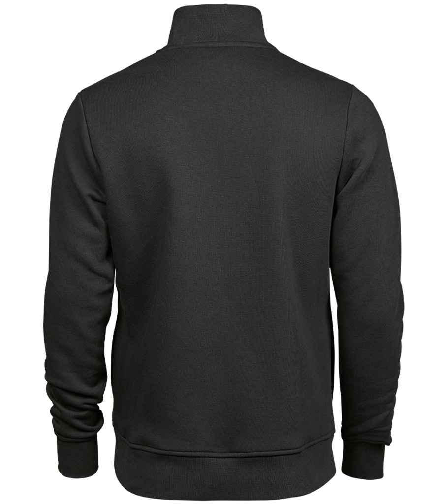 Tee Jays Half Zip Sweatshirt | Dark Grey