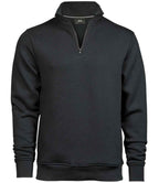 Tee Jays Half Zip Sweatshirt | Dark Grey