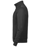 Tee Jays Half Zip Sweatshirt | Dark Grey