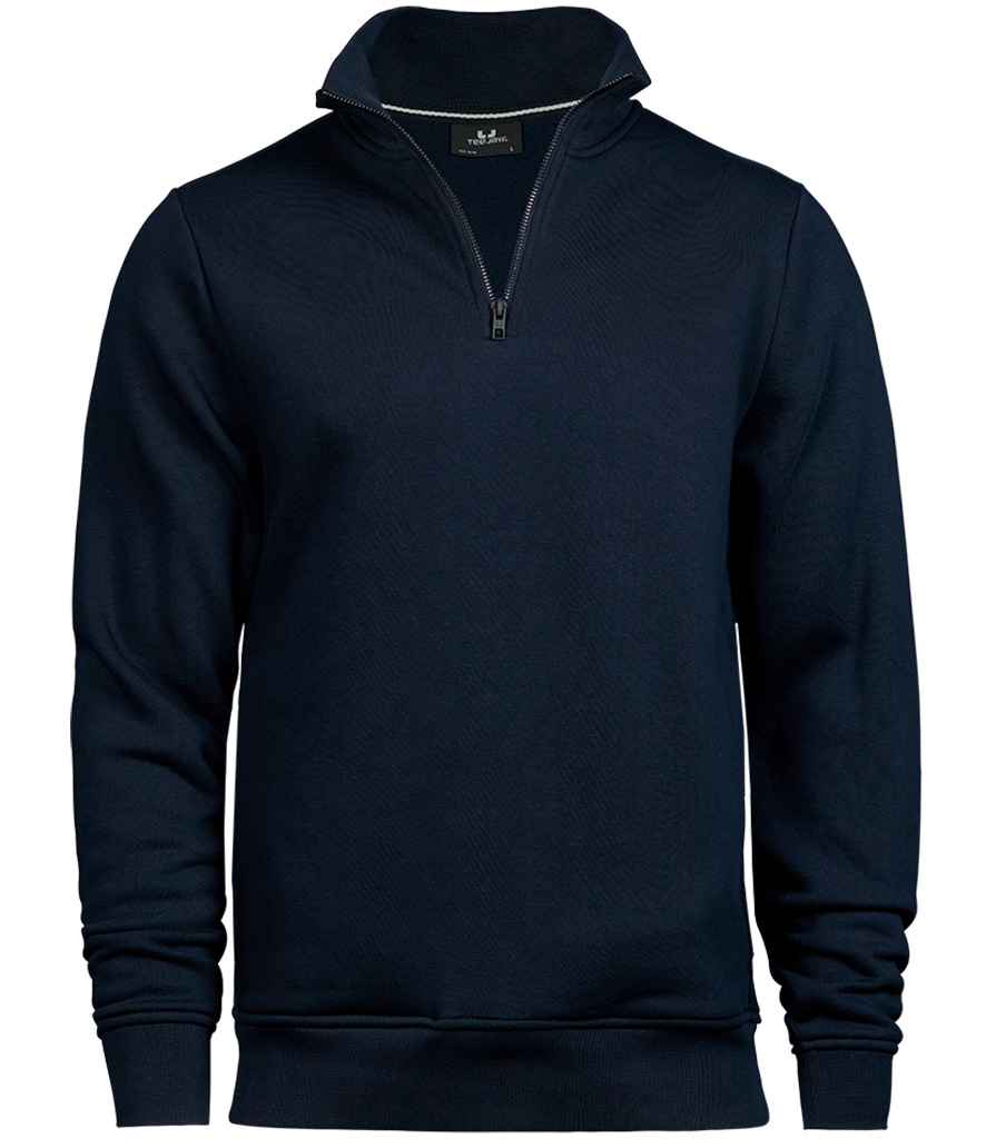 Tee Jays Half Zip Sweatshirt | Navy