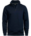 Tee Jays Half Zip Sweatshirt | Navy