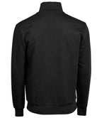Tee Jays Full Zip Sweat Jacket | Black