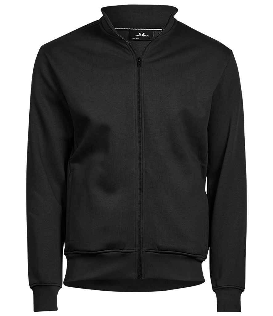 Tee Jays Full Zip Sweat Jacket | Black