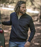 Tee Jays Full Zip Sweat Jacket | Black