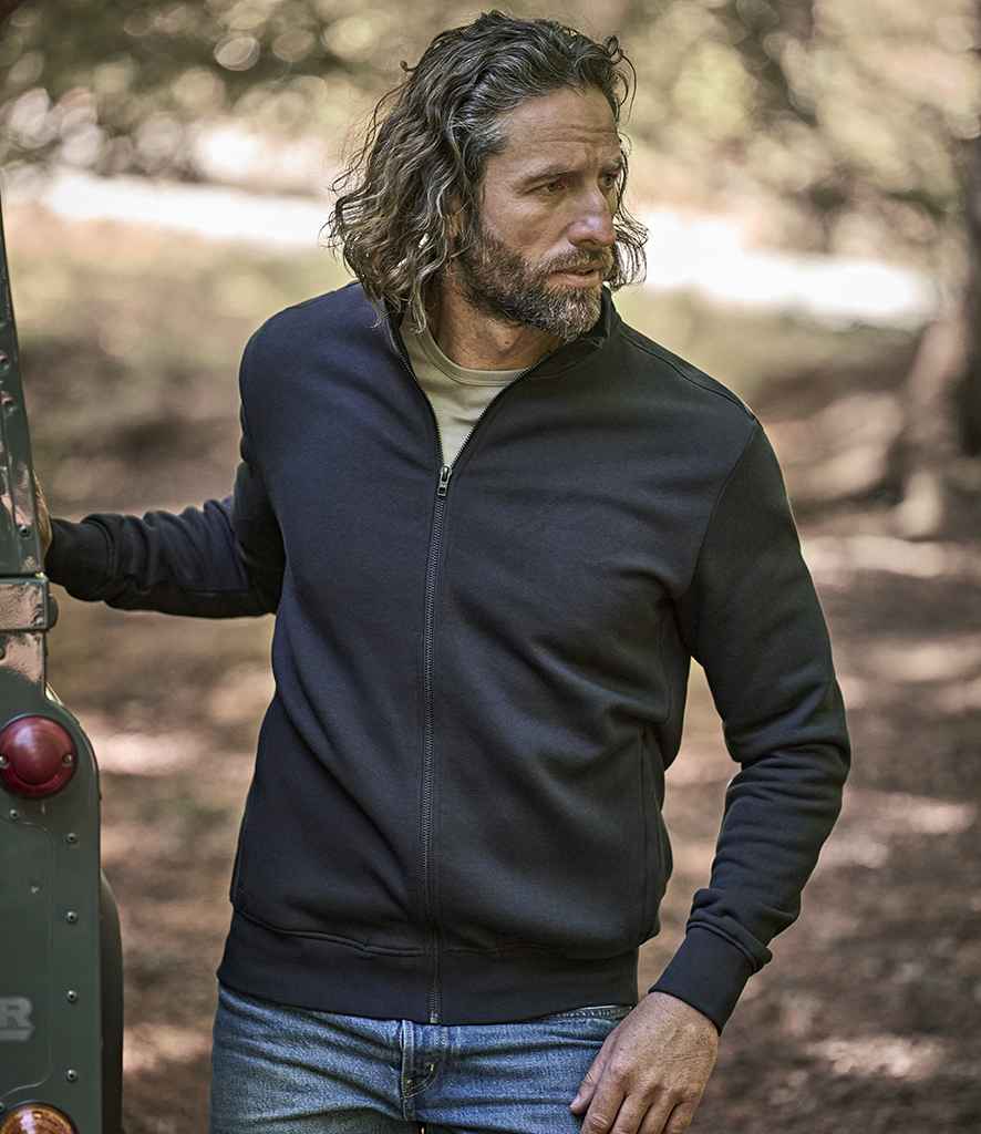 Tee Jays Full Zip Sweat Jacket | Black