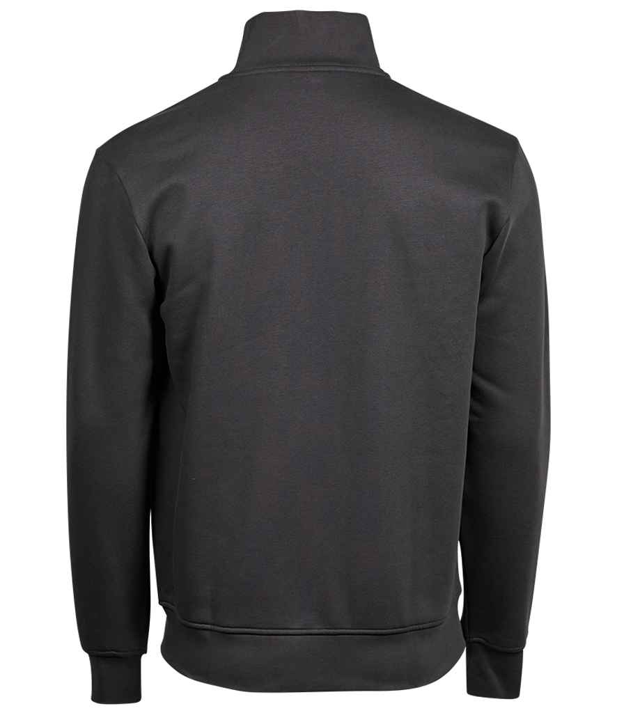 Tee Jays Full Zip Sweat Jacket | Dark Grey