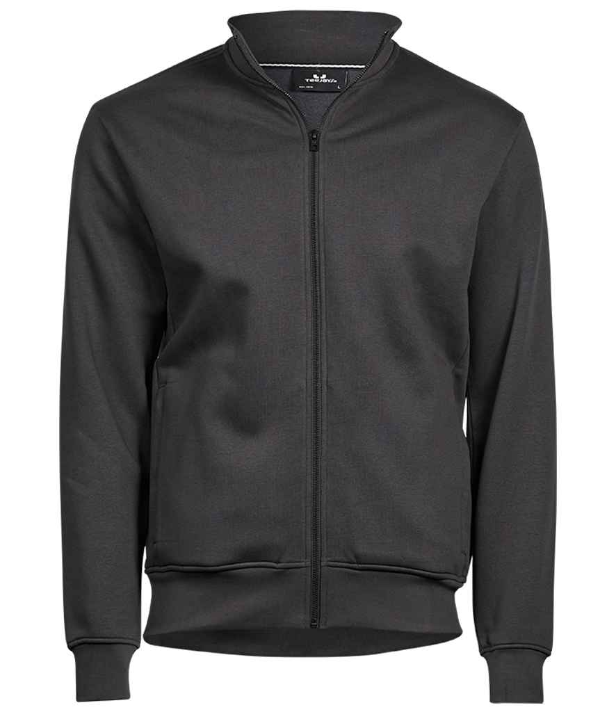 Tee Jays Full Zip Sweat Jacket | Dark Grey