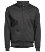 Tee Jays Full Zip Sweat Jacket | Dark Grey