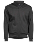 Tee Jays Full Zip Sweat Jacket | Dark Grey