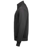 Tee Jays Full Zip Sweat Jacket | Dark Grey