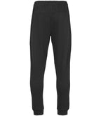 Tee Jays Ribbed Interlock Sweat Pants | Black