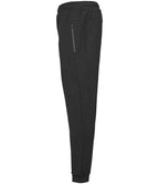 Tee Jays Ribbed Interlock Sweat Pants | Black