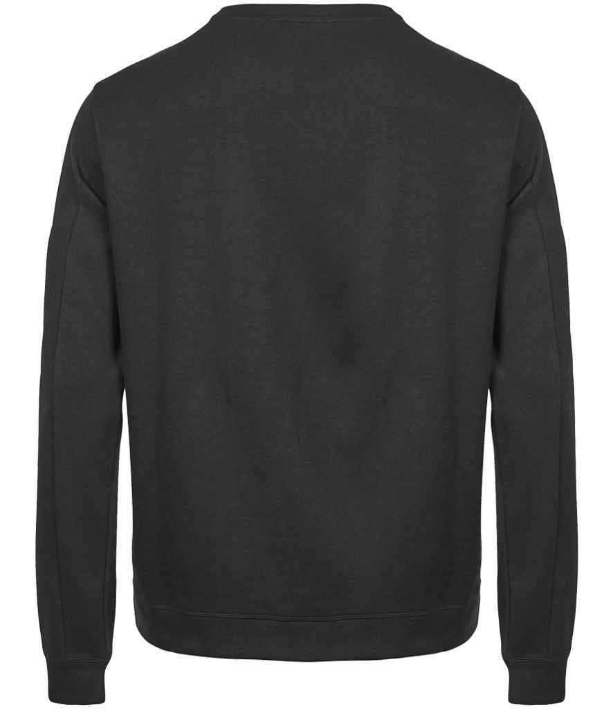 Tee Jays Athletic Crew Neck Sweatshirt | Black