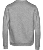 Tee Jays Athletic Crew Neck Sweatshirt | Heather Grey