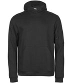 Tee Jays Athletic Hooded Sweatshirt | Black