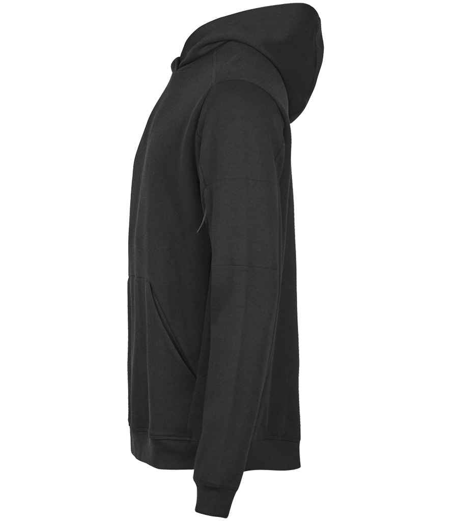 Tee Jays Athletic Hooded Sweatshirt | Black