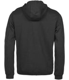 Tee Jays Athletic Hooded Full Zip Sweat Jacket | Black