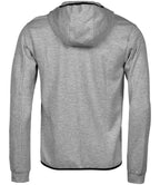 Tee Jays Athletic Hooded Full Zip Sweat Jacket | Heather Grey