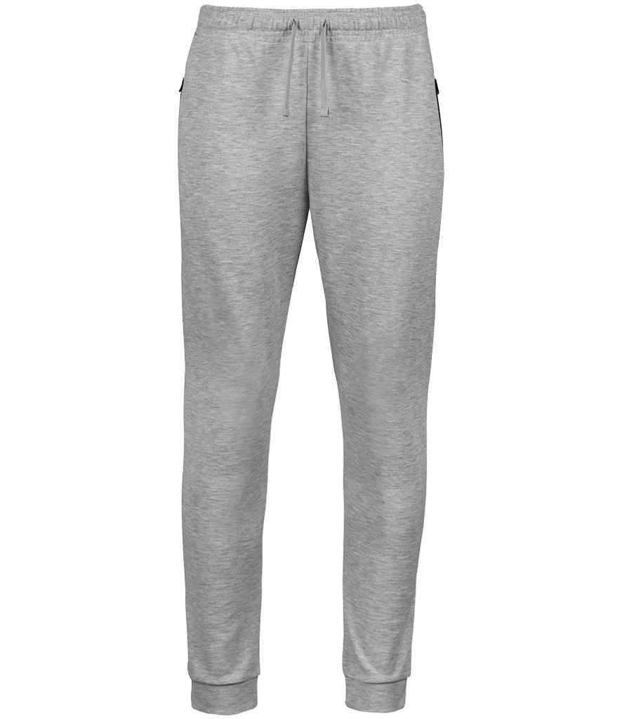 Tee Jays Athletic Sweat Pants | Heather Grey
