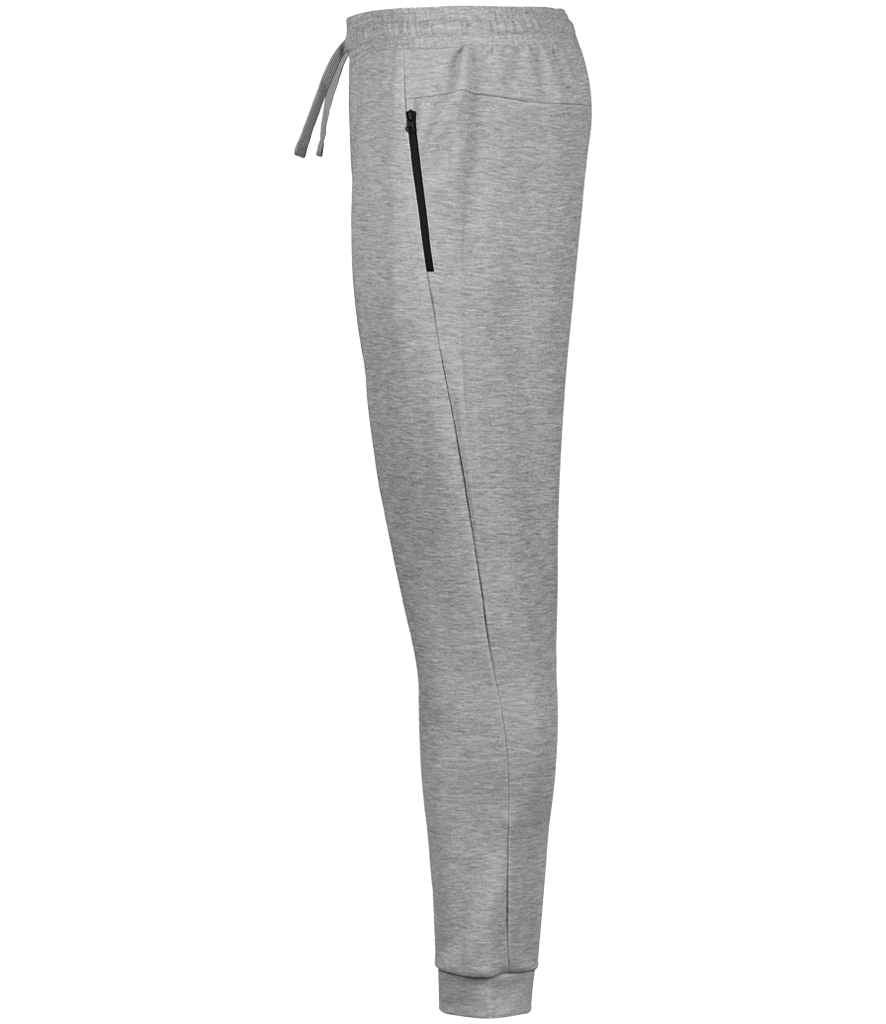 Tee Jays Athletic Sweat Pants | Heather Grey
