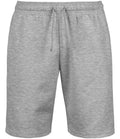 Tee Jays Athletic Shorts | Heather Grey