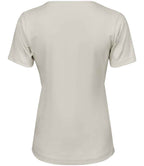Tee Jays Ladies Interlock T-Shirt | Cement