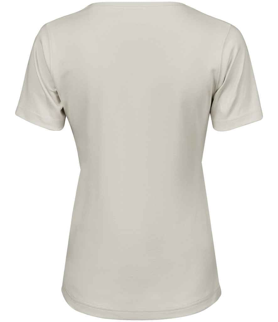 Tee Jays Ladies Interlock T-Shirt | Cement
