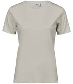 Tee Jays Ladies Interlock T-Shirt | Cement