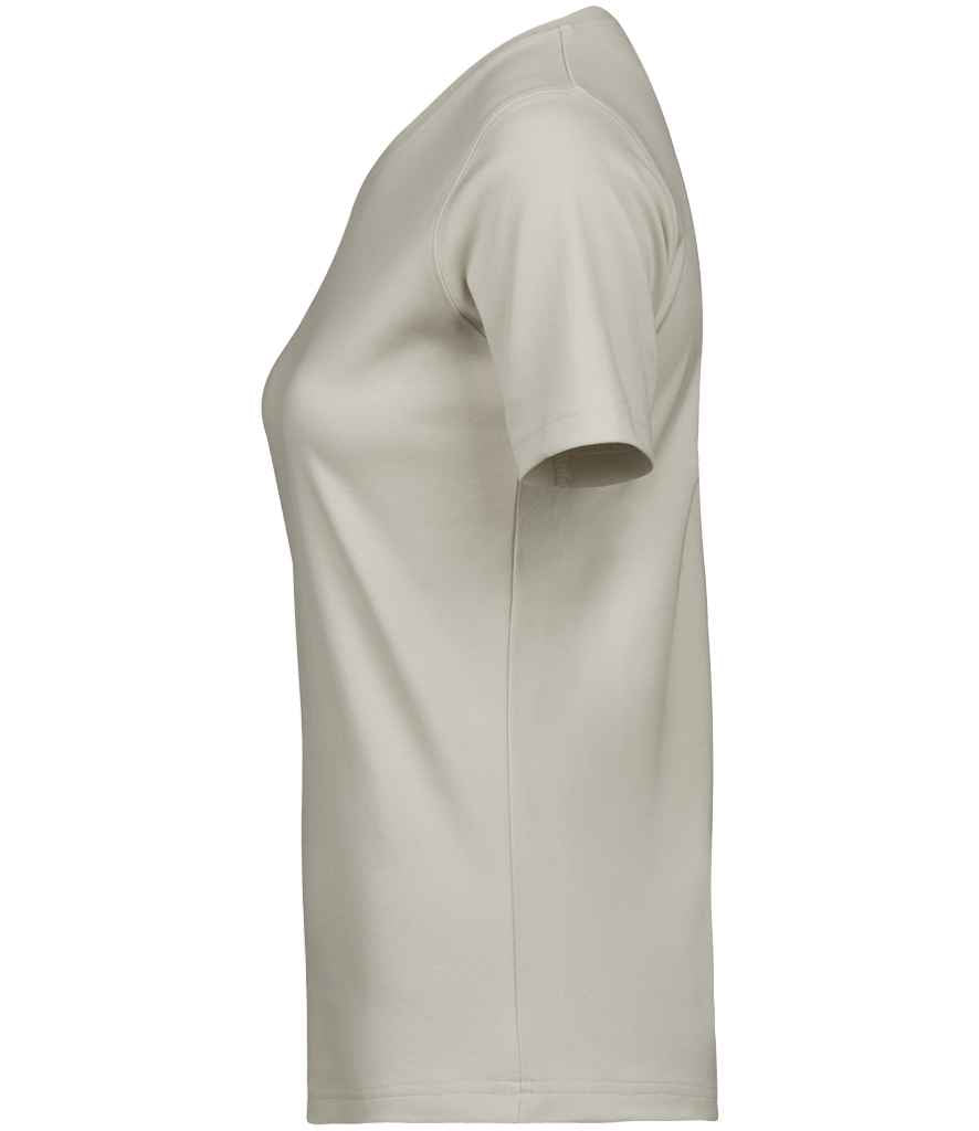 Tee Jays Ladies Interlock T-Shirt | Cement