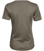 Tee Jays Ladies Interlock T-Shirt | Clay