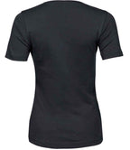 Tee Jays Ladies Interlock T-Shirt | Dark Grey