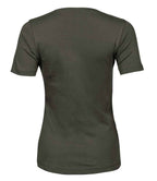 Tee Jays Ladies Interlock T-Shirt | Deep Green