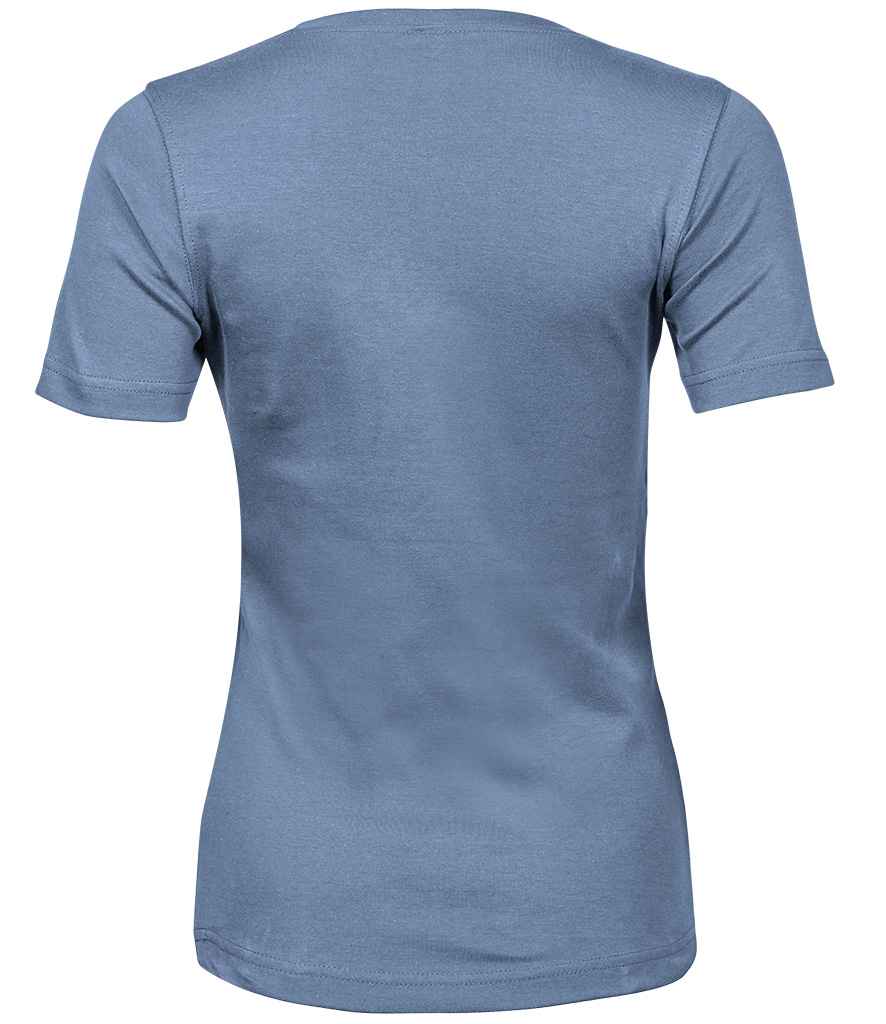 Tee Jays Ladies Interlock T-Shirt | Flintstone