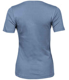 Tee Jays Ladies Interlock T-Shirt | Flintstone