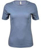 Tee Jays Ladies Interlock T-Shirt | Flintstone