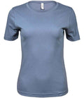 Tee Jays Ladies Interlock T-Shirt | Flintstone