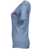 Tee Jays Ladies Interlock T-Shirt | Flintstone