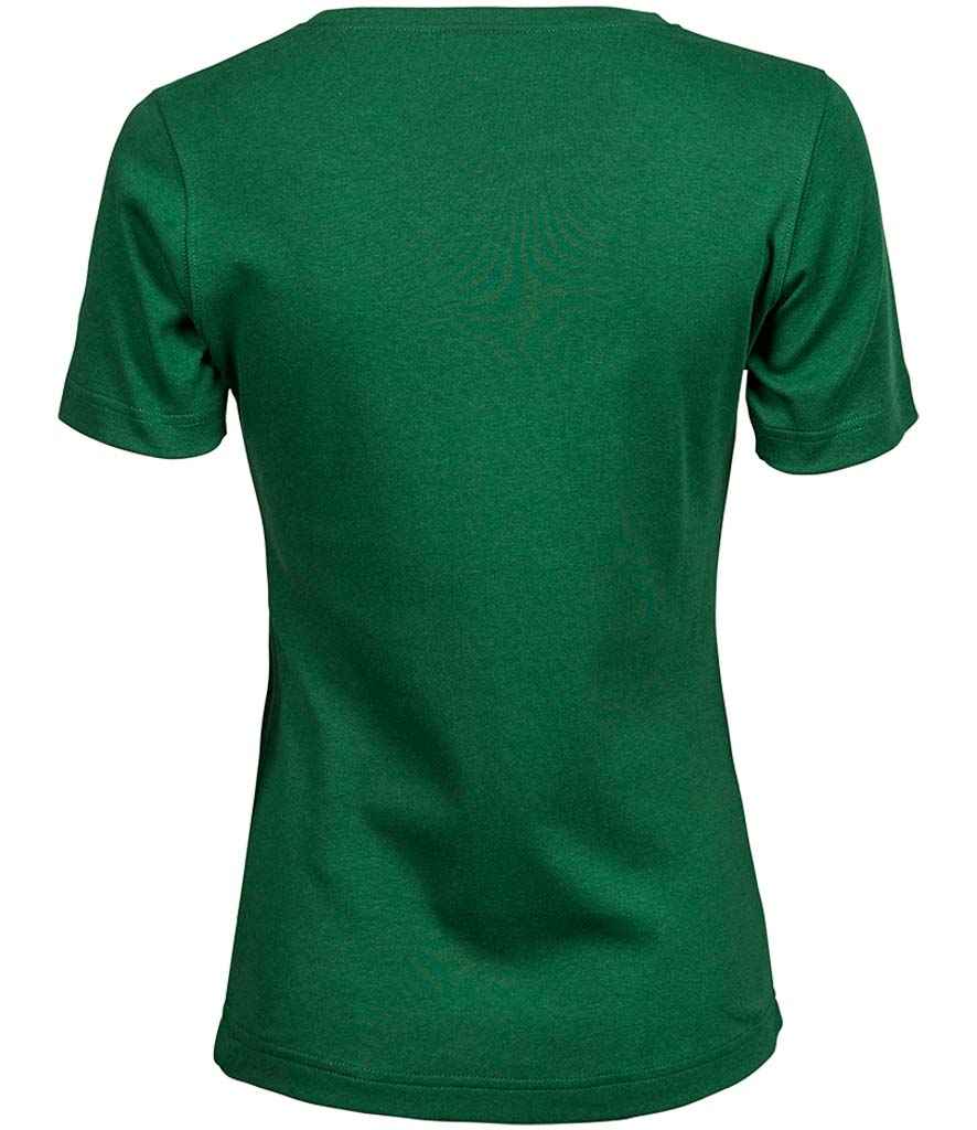 Tee Jays Ladies Interlock T-Shirt | Forest Green
