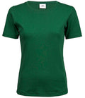Tee Jays Ladies Interlock T-Shirt | Forest Green
