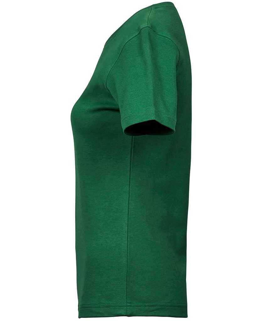 Tee Jays Ladies Interlock T-Shirt | Forest Green